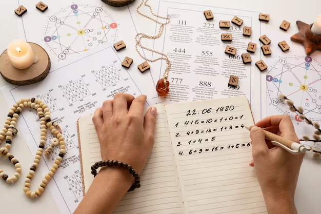 Materiales de estudio de Numerología Evolutiva